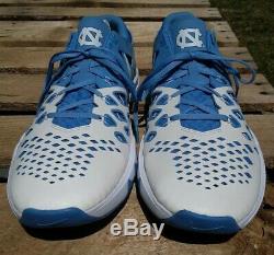 Nike Train Speed 4 AMP Mens UNC North Carolina TarHeels Running Training Shoe 15