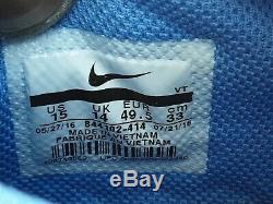 Nike Train Speed 4 AMP Mens UNC North Carolina TarHeels Running Training Shoe 15