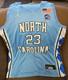 Nike Unc North Carolina Michael Jordan #23 Elite Acc Jersey Men's Size Small