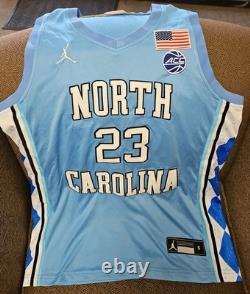 Nike UNC North Carolina Michael Jordan #23 Elite ACC Jersey Men's Size Small