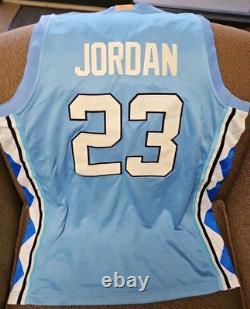 Nike UNC North Carolina Michael Jordan #23 Elite ACC Jersey Men's Size Small