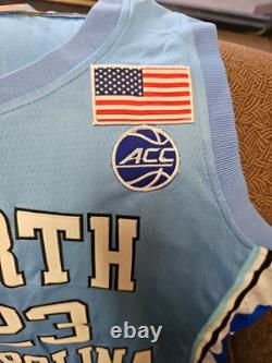 Nike UNC North Carolina Michael Jordan #23 Elite ACC Jersey Men's Size Small