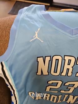 Nike UNC North Carolina Michael Jordan #23 Elite ACC Jersey Men's Size Small