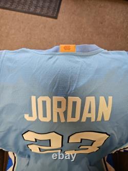 Nike UNC North Carolina Michael Jordan #23 Elite ACC Jersey Men's Size Small