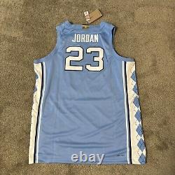 Nike UNC North Carolina Michael Jordan #23 Jersey (AT8895 448) Men's Size XL