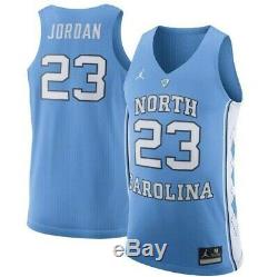 Nike UNC North Carolina Tar Heels 23 Michael Jordan Stitched Jersey M Mens