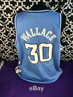Nike UNC North Carolina Tarheels #30 Rasheed Wallace Knit Jersey Sz. XXL