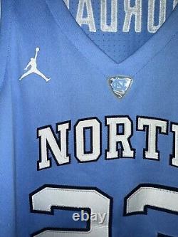 Nike UNC North Carolina tar heels Michael Jordan Authentic Jersey Sz Medium
