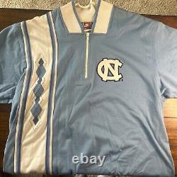 Nike UNC Tarheels VTG 90's Warm Up Shooting Jacket OG OTS