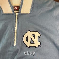 Nike UNC Tarheels VTG 90's Warm Up Shooting Jacket OG OTS