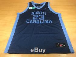 Nike Unc Tar Heels Michael Air Jordan #23 1982 Champion Jersey Carolina Blue XL