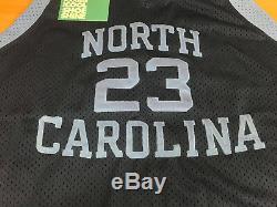 Nike Unc Tar Heels Michael Air Jordan #23 1982 Champion Jersey Carolina Blue XL