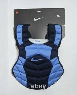 Nike Vapor UNC Tarheels Catchers Chest Protector Baseball/Softball Size17¨ Blue