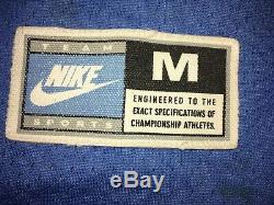 Nike Vince Carter NCAA UNC North Carolina Tar Heels Blue Jersey M Mesh Vintage
