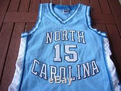 Nike Vince Carter North Carolina UNC Tar Heels Authentic Jersey sz. 40 vtg