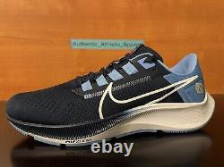 Nike Zoom Pegasus 38 UNC North Carolina Tar Heels Men's Size 9.5 DJ0860-400 RARE
