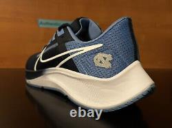 Nike Zoom Pegasus 38 UNC North Carolina Tar Heels Men's Size 9.5 DJ0860-400 RARE