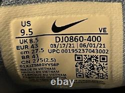 Nike Zoom Pegasus 38 UNC North Carolina Tar Heels Men's Size 9.5 DJ0860-400 RARE