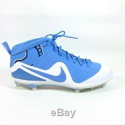 Nike Zoom Trout 4 North Carolina Tar Heels UNC PE Metal Baseball Cleats Size 14