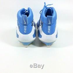 Nike Zoom Trout 4 North Carolina Tar Heels UNC PE Metal Baseball Cleats Size 14