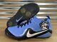 Nike Zoom Trout 4 Turf Baseball Shoes Sample Unc Tar Heels Blue (ao1011-400)