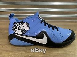 Nike Zoom Trout 4 Turf Baseball Shoes Sample UNC Tar Heels Blue (AO1011-400)