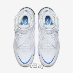 Nike Zoom Vick III UNC Tar Heels Colorway White Blue Men's Size 15 (832698-100)