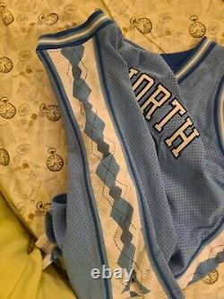 Nike authentic Rasheed Wallace Tar Heels UNC jersey 48 xl vintage 90s rare nob