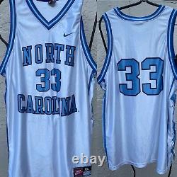 North Carolina Basketball White Jersey Unc Tar Heels Nike #33 Antawn Jamison XL