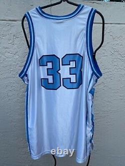 North Carolina Basketball White Jersey Unc Tar Heels Nike #33 Antawn Jamison XL