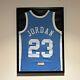 North Carolina Michael Jordan Jersey Framed, Michael Jordan Shirt Framed, Unc