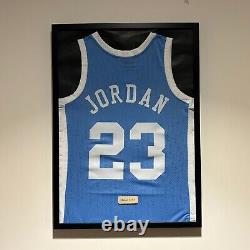 North Carolina Michael Jordan Jersey Framed, Michael Jordan Shirt Framed, UNC