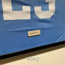 North Carolina Michael Jordan Jersey Framed, Michael Jordan Shirt Framed, UNC