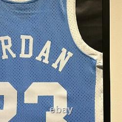 North Carolina Michael Jordan Jersey Framed, Michael Jordan Shirt Framed, UNC