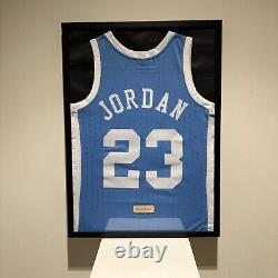 North Carolina Michael Jordan Jersey Framed, Michael Jordan Shirt Framed, UNC