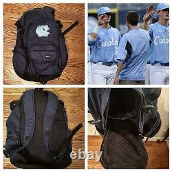 North Carolina Nike Team Issued Baseball Travel Backpack # UNC