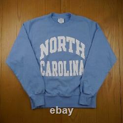 North Carolina Sweatshirt Small Champion Reverse Weave UNC Tar Heels Sweater