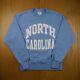 North Carolina Sweatshirt Small Champion Reverse Weave Unc Tar Heels Sweater