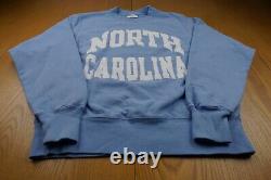 North Carolina Sweatshirt Small Champion Reverse Weave UNC Tar Heels Sweater