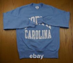 North Carolina Sweatshirt Small Champion Reverse Weave UNC Tar Heels Sweater