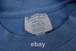 North Carolina Sweatshirt Small Champion Reverse Weave UNC Tar Heels Sweater