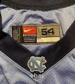 North Carolina Tar Heels 2000 Nike team issued game jersey, 54 +4 pro-cut