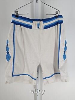 North Carolina Tar Heels 95 Home Game Worn Short Vince Carter Basketball Jordan