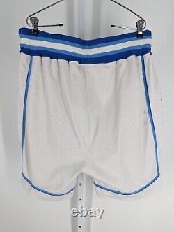 North Carolina Tar Heels 95 Home Game Worn Short Vince Carter Basketball Jordan