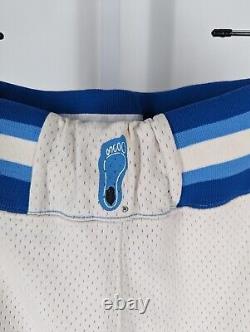 North Carolina Tar Heels 95 Home Game Worn Short Vince Carter Basketball Jordan