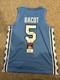 North Carolina Tar Heels- Armando Bacot Signed Autograph Jersey Jsa Coa Unc