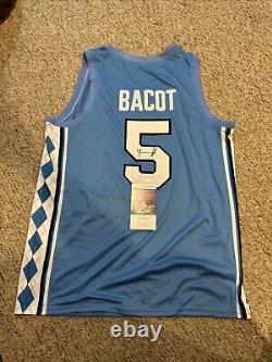 North Carolina Tar Heels- Armando Bacot Signed Autograph Jersey Jsa Coa Unc