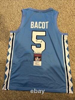 North Carolina Tar Heels- Armando Bacot Signed Autograph Jersey Jsa Coa Unc
