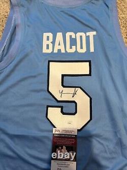 North Carolina Tar Heels- Armando Bacot Signed Autograph Jersey Jsa Coa Unc