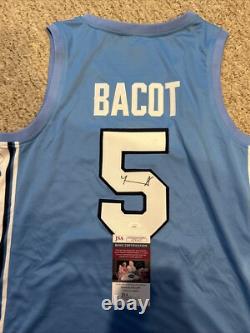 North Carolina Tar Heels- Armando Bacot Signed Autograph Jersey Jsa Coa Unc